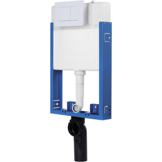 CERANO - Modul pre WC závesné Lite - na zamurovanie - 47x76,7 cm