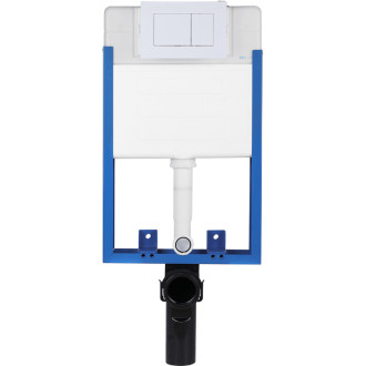 CERANO - Modul pre WC závesné Lite - na zamurovanie - 47x76,7 cm