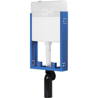 CERANO - Modul pre WC závesné Lite - na zamurovanie - 47x76,7 cm