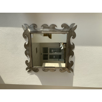 30012502 - Zrkadlo kov 69x69cm