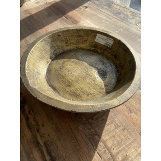 44079001 -misa Riga/ malá/ drevo zl.patina