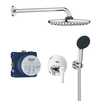 Sprchový systém Grohe Start vrátane podomietkového telesa chróm 25292000