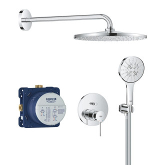 Sprchový systém Grohe Essence New vrátane podomietkového telesa chróm 25287000