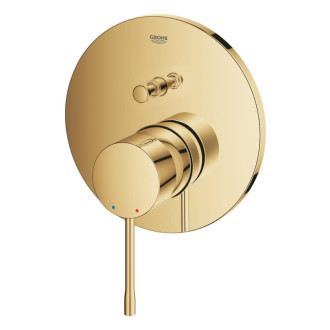 Sprchová batéria Grohe Essence New bez podomietkového telesa Cool Sunrise 24058GL1