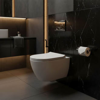 Rea Držiak na toaletný papier 109 Til Chrome REA-88044