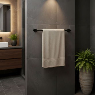 Rea Kúpeľňový vešiak Til 101 Black REA-88001