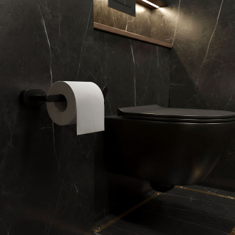 Rea Držiak na toaletný papier 109 Til Black REA-88045