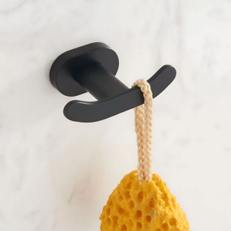 Rea Kúpeľňový vešiak Til 105 Black REA-88023