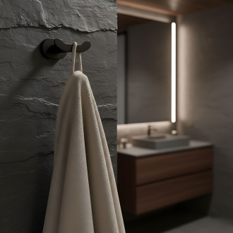 Rea Kúpeľňový vešiak Til 105 Black REA-88023