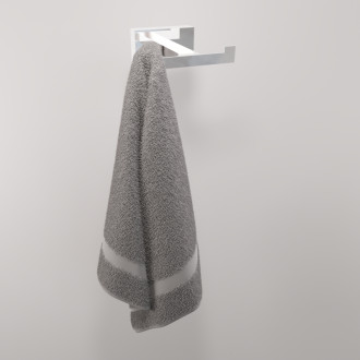 Rea Kúpeľňový vešiak OSTE 205 Chrome REA-88026