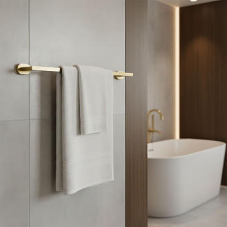 Rea Kúpeľňový vešiak Til 101 Brush Gold REA-88003