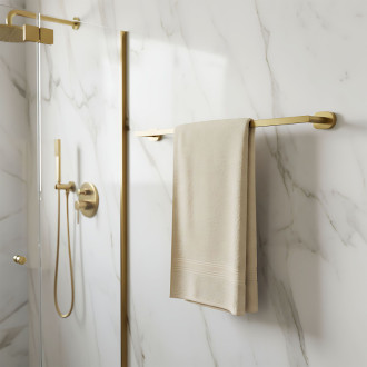 Rea Kúpeľňový vešiak Til 101 Brush Gold REA-88003
