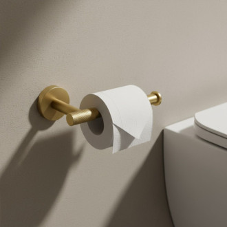 Rea Držiak na toaletný papier 5705 Galo Brush Gold REA-88054