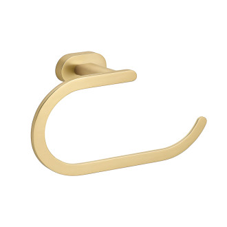 Rea Kúpeľňový vešiak Ring 110 Til Brush Gold REA-88069