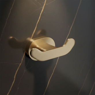 Rea Kúpeľňový vešiak Til 105 Brush Gold REA-88025