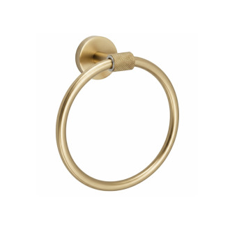 Rea Kúpeľňový vešiak Ring 5710 Galo Brush Gold REA-88076