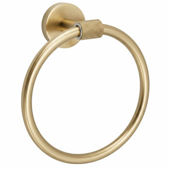 Rea Kúpeľňový vešiak Ring 5710 Galo Brush Gold REA-88076
