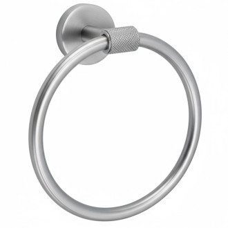 Rea Kúpeľňový vešiak Ring 5710 Galo Brush Nickel REA-88075