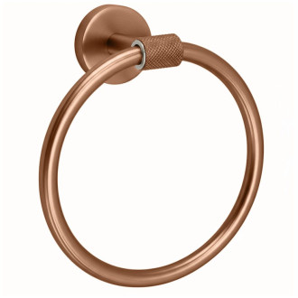 Rea Kúpeľňový vešiak Ring 5710 Galo Brush Copper REA-88074