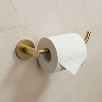 Rea Držiak na toaletný papier 5609 Leo Brush Gold REA-88065