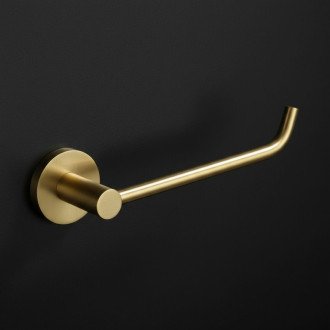 Rea Držiak na toaletný papier 5609 Leo Brush Gold REA-88065
