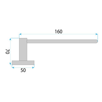 Rea Držiak na toaletný papier 5609 Leo Brush Gold REA-88065