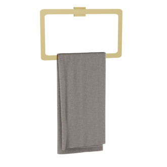 Rea Kúpeľňový vešiak Ring 210 OSTE GOLD REA-88072