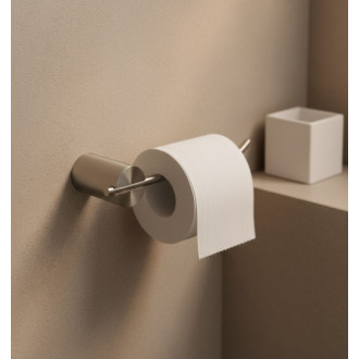 Rea Držiak na toaletný papier Tomi 5809 Brush Nickle REA-88056