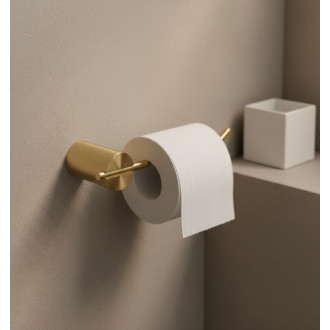 Rea Držiak na toaletný papier Tomi 5809 Brush Gold REA-88057