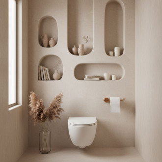 Rea Držiak na toaletný papier Tomi 5809 Brush Copper REA-88055