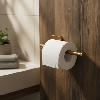 Rea Držiak na toaletný papier 5909 Nico Brush Copper REA-88058