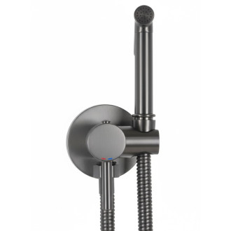 Podomietková bidetová batéria LUNGO LOOP Titan