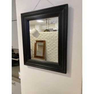 30010604- Zrkadlo Classic stredné 58x68 čierna