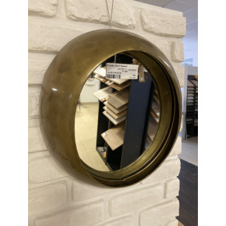 30579009 Zrkadlo Dex S brass/f
