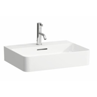 Umývadlo na dosku Laufen Val 55x42 cm otvor pre batériu uprostred H8162824001041
