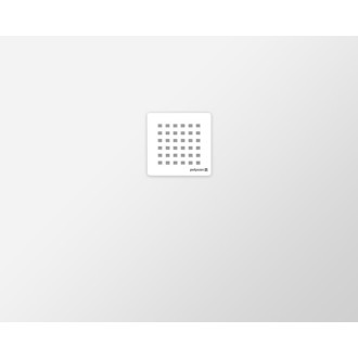 Sprchová vanička obdĺžniková Polysan 100x80 cm liaty mramor 72926