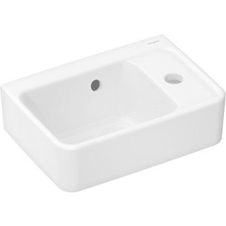 Umývadlo Hansgrohe Xanuia Q 36x25 cm otvor pre batériu vpravo 60129450