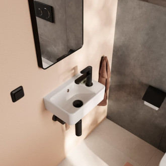 Umývadlo Hansgrohe Xanuia Q 36x25 cm otvor pre batériu vpravo 60129450