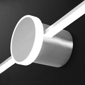 REA Nástenné svietidlo Chróm 80cm APP847-1W OSW-06669