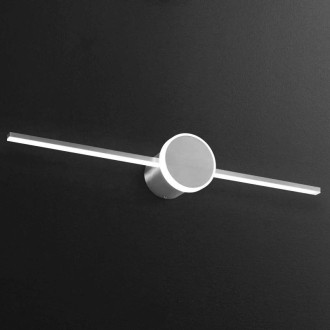 REA Nástenné svietidlo Chróm 80cm APP847-1W OSW-06669