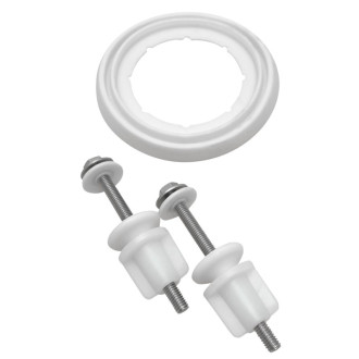 FLUIDMASTER skrutky a tesnenia na upevnenie WC nádrže 674880 48952