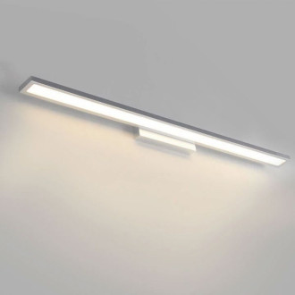 REA LED kúpeľňové osvetlenie 80CM APP841-1W čierne placaté OSW-06767 OSW-06767