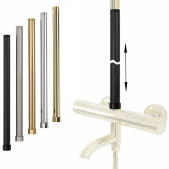 REA Predĺženie pre vaňovú/sprchovú súpravu brush nickel 50cm REA-K9362