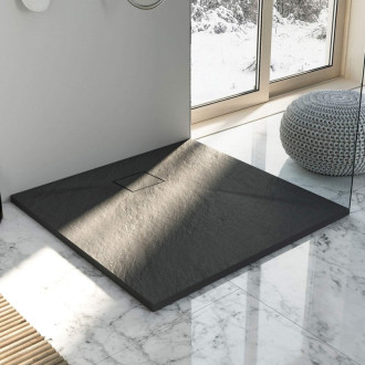 Rea Sprchová vanička Magnum Black 90x90 REA-K3910