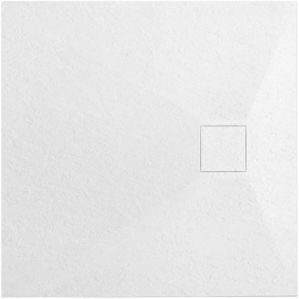 Rea Sprchová vanička Magnum White 90x90 REA-K3909