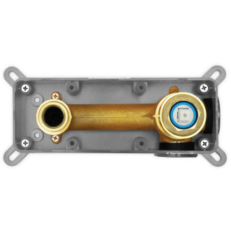 Rea Podomietková umývadlová batéria REA LUNGO Diamond Gold + BOX REA-B0539