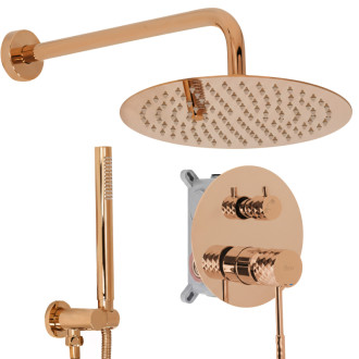Rea Podomietková sprchová sada Rea Lungo Diamond Copper + BOX REA-P5657