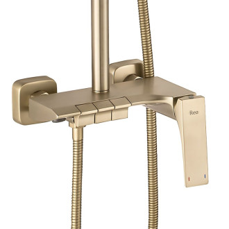 Rea Sprchový set REA JOE Brush Gold REA-P5656