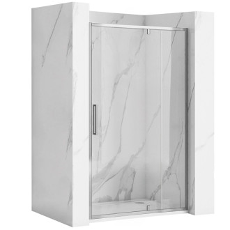 Rea Sprchové dvere REA Rapid Swing Chróm 120 REA-K5456