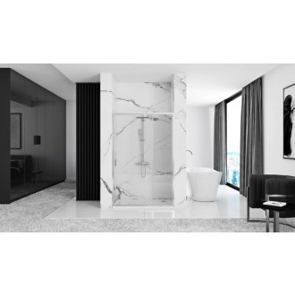 Rea Sprchové dvere REA Rapid Swing Chróm 120 REA-K5456